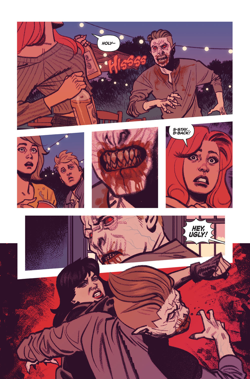 Illustration for article titled Riverdale’s rich girl gets a horror makeover in this Vampironica #1 exclusive